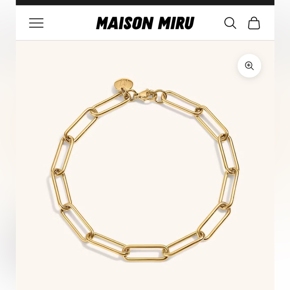 Maison Miru Explorer Bracelet WITH Chill Pill Charm